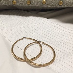 Argento Hoop Earrings